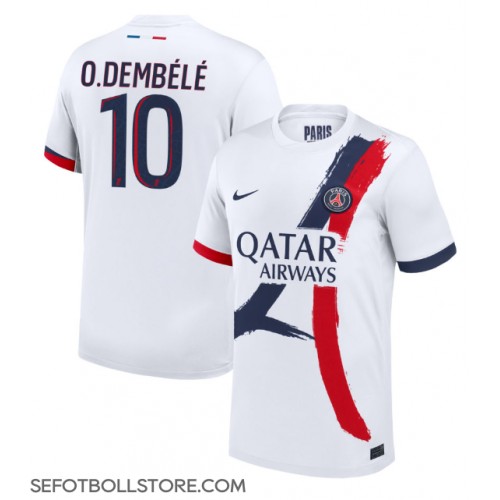 Paris Saint-Germain Ousmane Dembele #10 Replika Bortatröja 2024-25 Kortärmad